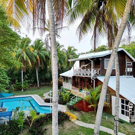 Aqui Ahora At Villa Verde San Andrés Kültér fotó