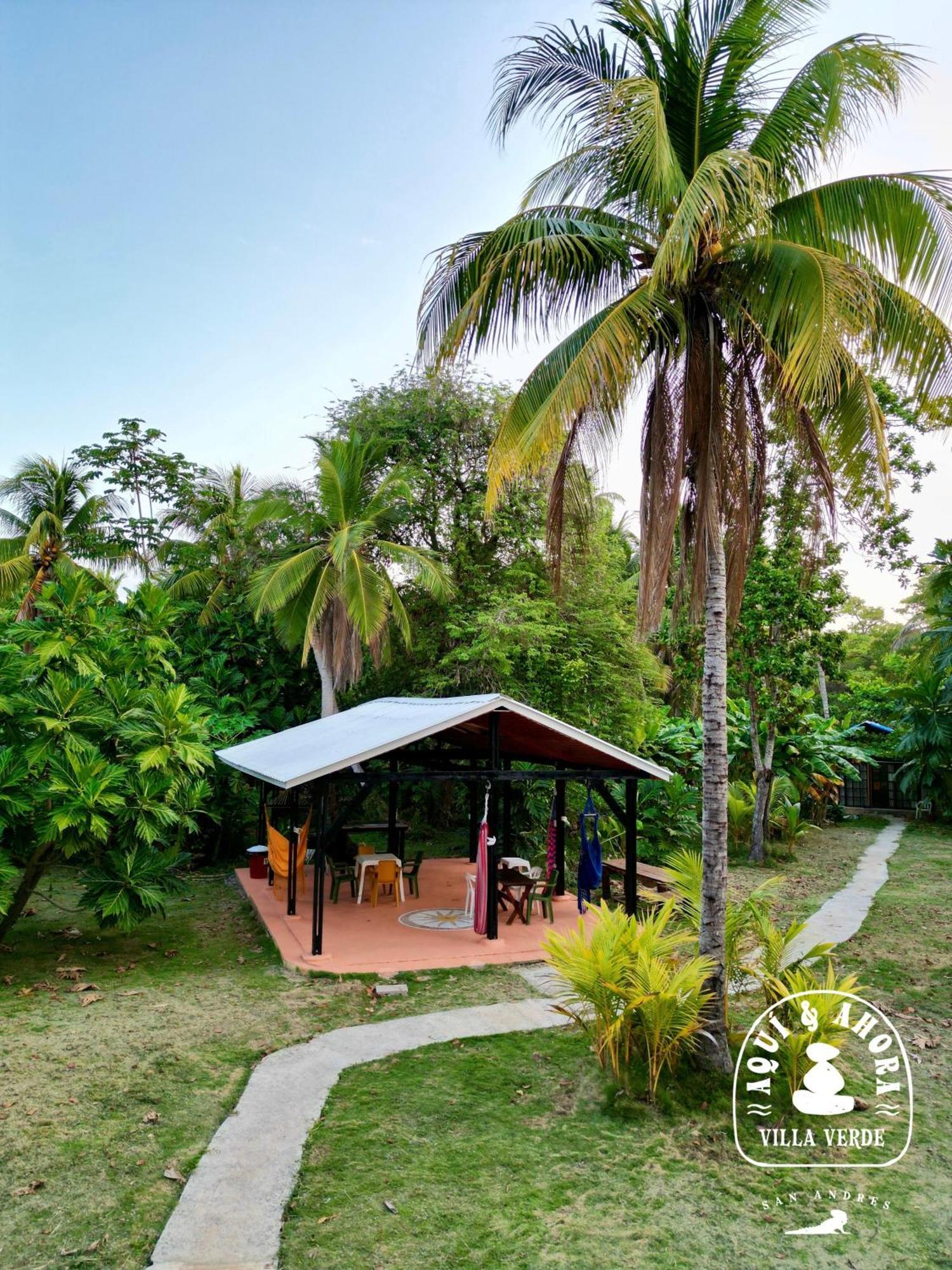 Aqui Ahora At Villa Verde San Andrés Kültér fotó